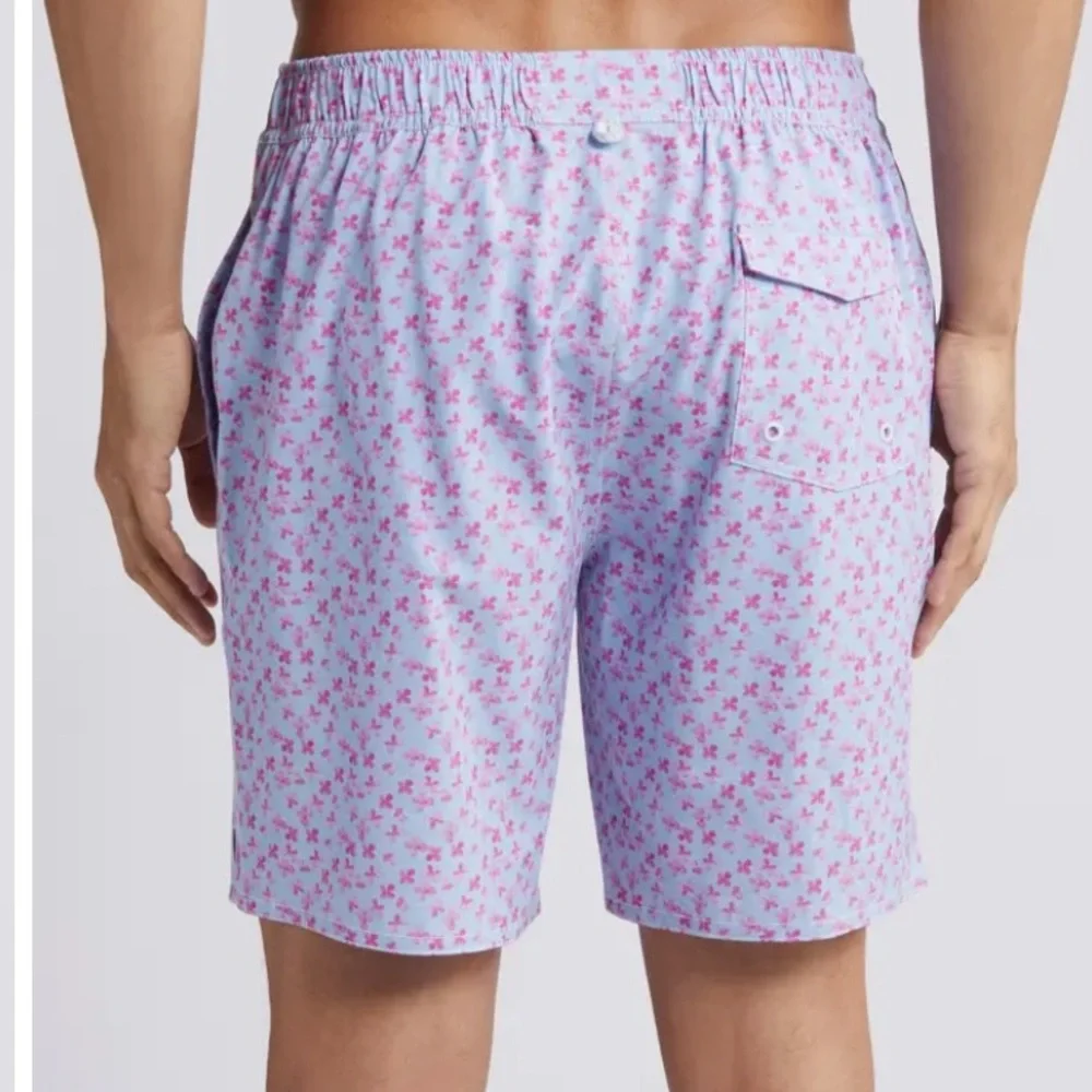 johnnie-O Amalie Floral Swim Trunks - XXL